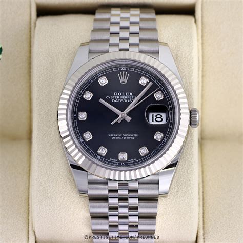 rolex 41 used for sale|pre owned rolex datejust 41mm.